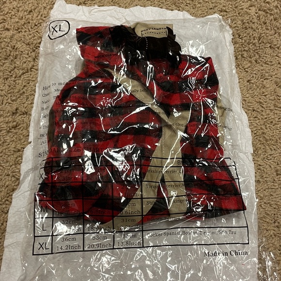 Dog clothes, adorable lumberjack - Picture 12 of 12